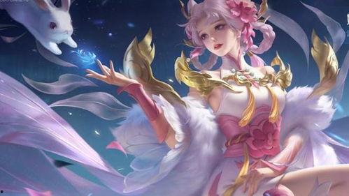 嫦娥皮肤特效爆料最新,梦幻仙子，美轮美奂